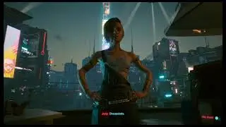 Cyberpunk 2077 Evelyn Parker Tragic Deathscene