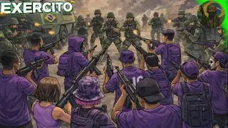 RIVALIDADE TOTAL! 🇧🇷 X 💜 INVAS&Atilde;O NA BASE FORTE E O EX&Eacute;RCITO FEZ ALGO E SURPREENDEU 🤯 - RIO RISE