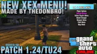 GTA 5 Online H4XOR !1.24 Mod Menu!