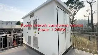 1MW/2MWh Liquid Cooling Energy Storage Cabinet Showcase