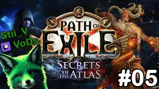 PoE 3.26 SSF Unique Completion [#05] 🔥Path of Exile Secrets of The Atlas Twitch-Stream VoD Stii_V_💚