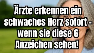 Ärzte erkennen ein schwaches Herz sofort – wenn sie diese 6 Anzeichen sehen!