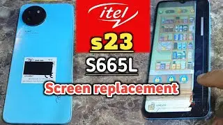 Itel S23 disassembly | itel s23 lcd display replacement | itel S665L display replacement