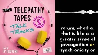 Talk Tracks Season 2 Episode 2: An NDE That Led To Precognition Part Two