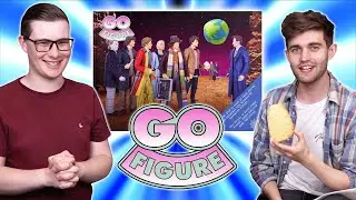 I'M WRITING A DOCTOR WHO BOOK! | Go Figure (A Visual Guide to the Character Options Action Figures)