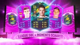 AMAZING PLAYER MOMENTS SCHAR SBC! + LA LIGA SBC! - FIFA 20 Ultimate Team