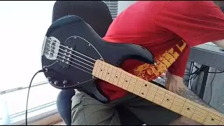 Downset - Jumpin' Off BASS Cover #downset #sterlingray5 #sterlingsubray5 #stingraybass