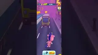 talking Tom gold run UNICORN ANGELA short video!!!!!!!!!