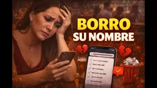 💔🍺 BORRO SU NOMBRE