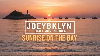 Live: Sunrise on the bay