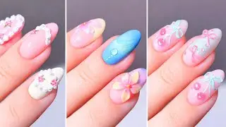 Soft Pastel Nail Designs That Are Pure Aesthetic 💖💅✨ | Beautiful And Easy Nail Art Designs