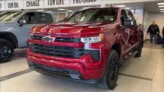 2025 Chevrolet Silverado 1500 RST Review - Wolfe Chevrolet Edmonton | Stock Number: CU104064