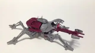 ZOIDS Saicurtis サイカーチス TOMY 1986