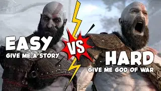 GOD OF WAR RAGNAROK - EASY VS HARDEST (GMGOW) DIFFICULTY