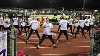 Millennium Tigers Varsity Pom 10/14/22