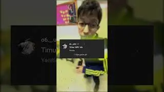 TİMUR MATEMATİK SİNAVİNDAN KA&Ccedil; BEKLİYORSUN? YORUMLARLA ŞARKI