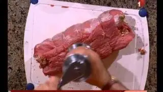 مطبخ سى السيد| طريقة عمل عرق التربيانكو المحشى مع الشيف اسامة السيد