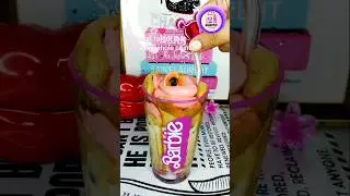 enjoy the xxl barbie things🌸💗#coffeegirl #homecafe #dalgonacoffee #whippedcoffee #barbie #fyp #asmr
