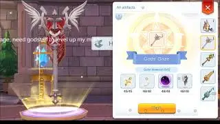 Ursidae - Gods' Gaze Artifact Crafting - Ragnarok Mobile Eternal Love