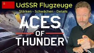 Details, St&auml;rken, Schw&auml;chen der UdSSR Flugzeuge : PSVR2 : Steam VR : Tutorioal : Aces Of Thunder