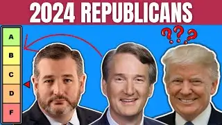 Tier Ranking | Strongest 2024 Republicans