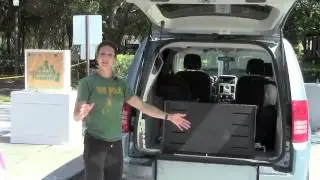 Rear Entry Handicap Van is Life Changing! Simple, Safe & Strong! Triple S Mobility.