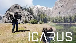 Beginning Open World Survival ~ Icarus (Stream)