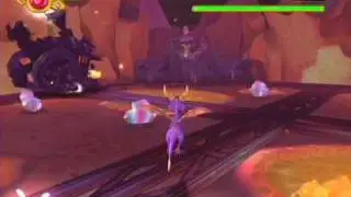 Spyro A New Beginning: Steam Boss