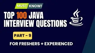 Java Multithreading Interview Questions Part 9 | Thread Lifecycle, Synchronization | Advanced