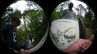 GOLD BASIN CAMPGROUND REOPEN WALK THRU LOOP SAMSUNG GEAR 360 PART 009   Life Nature will find a way