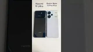 Xiaomi 11 Ultra vs Redmi Note 13 Pro Plus Speed