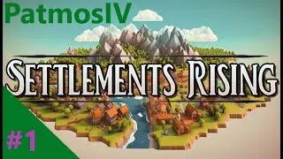 Settlements Rising - Episode 1 - City building and Survival Cartoon Style