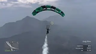 Junk Energy Parachute Jump Grapeseed