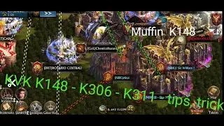 Маффин К148 - Корона КВК К148-К306-К311 - Советы, хитрости, приёмы, формация, снаряжение, советы по гарду - gog