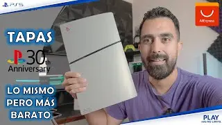 Tapas 30th Anniversary para PlayStation 5. Ali Express . . .