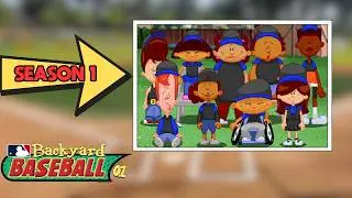 SEASON OPENER AT STEELE STADIUM! || BACKYARD BASEBALL