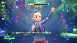 Pokemon Scarlet - ☆☆☆☆☆☆ Tera Raid Battle - Volcarona - Xena