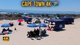 4K Christmas Day Walk: Sea Point Promenade to Green Point Lighthouse