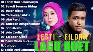 LESTI & FILDAN – LEBIH DARI SELAMANYA (FULL ALBUM DUET TERBAIK)