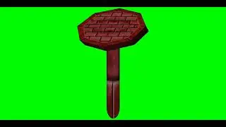 Mario Party 1 Teetering Towers Model Green Screen 