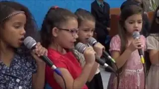Estou Seguindo a Jesus Cristo-  Crianças-  Tabernáculo da Fé Campinas