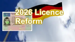 German Driving License Reform 2026 - ഡ്രൈവിങ്ങ് ലൈസൻസ് മാറ്റങ്ങൾ 2026