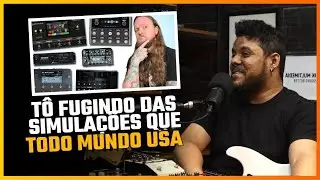 O PEDAL BOARD DO ZALINSKY | Thiago Zalinsky | Nerd Guitar Cast