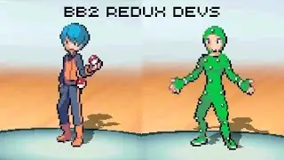 Pokemon Blaze Black 2 Redux [Postgame] - vs. Devs Drayano & AphexCubed (Challenge Mode EVless 1.4.1)