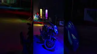 Pulsar 150 🩶 #pulsar #ns #motovlog #rs200