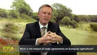 What is the impact of trade agreements on European agriculture? Janez Potočnik shares his views