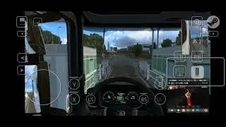 Euro truck 2  simple mission 20220622 with steam link