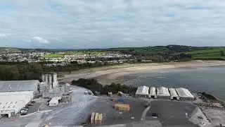 Test flight with the mini 5  pro over par beach 17-10-2025