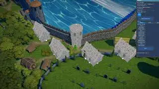 Foundation: Defensive towers