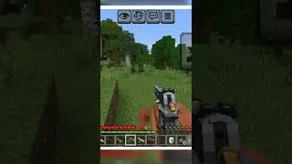 Testing Out The Best Gun Addon On Mcpe 